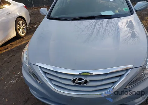 2011 Hyundai Sonata Gls from USA, damaged, VIN 5NPEB4AC3BH016005